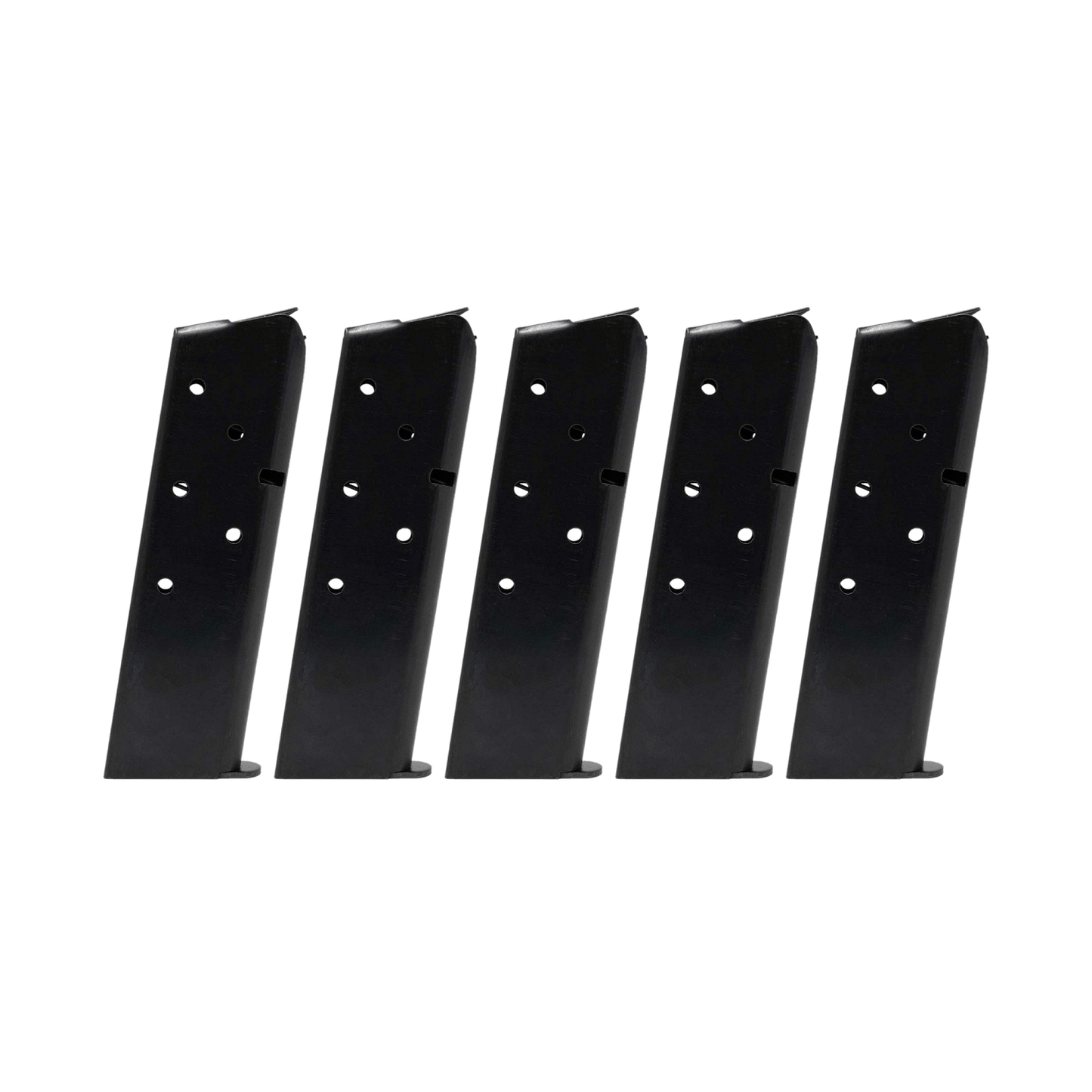 Colt 1911 .45 ACP 7-Round Blue Steel Magazines