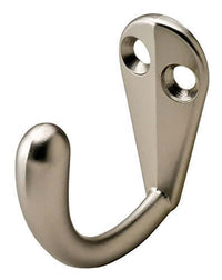 Thumbnail for 1.57 in. Coat Hook in Matte Nickel