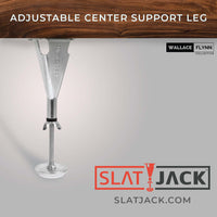 Thumbnail for bedCLAW SlatJack Adjustable Center Support Leg for Sagging Mattress Caused by Sag in Wooden Bed Slats, Bed Frame, USA