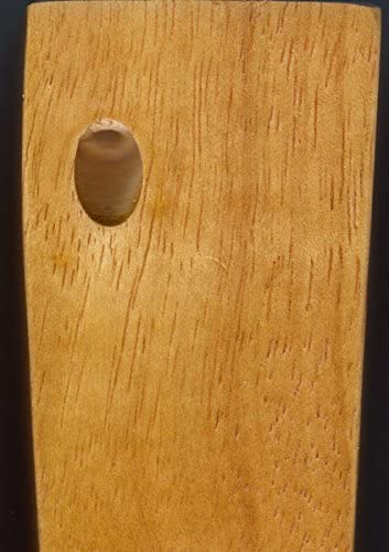 Leg Daddy 7" Natural Finish Vega Back Square Slanted Tapered Sofa Legs, Set of 4