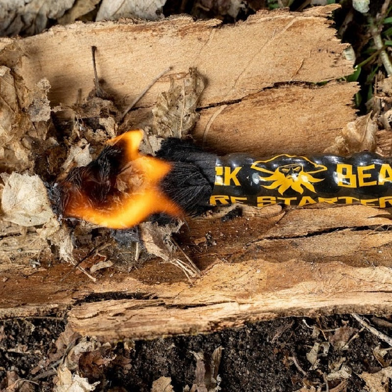 Black Beard Weather-Proof Fire Starter, 10 Sticks