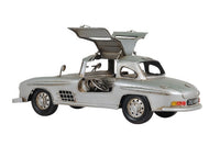 Thumbnail for Mercedes Benz 300L Gullwing Silver 1:14 Scale Model Car