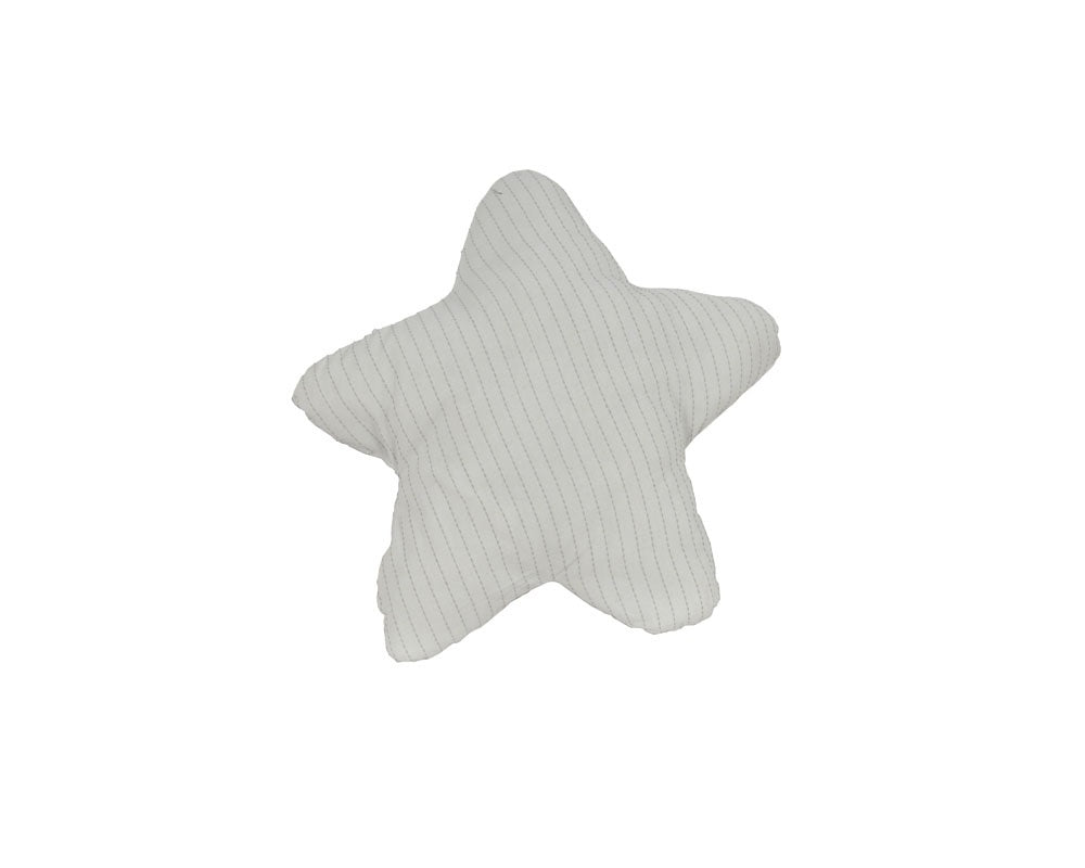 Anne Home - White Star Pillow