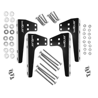 Thumbnail for bedCLAW Set of 4 Attachment Brackets for Trundles, Top Springs, Bunks, Day Beds