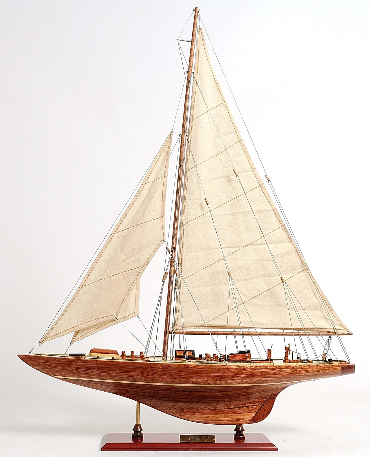Endeavour Small Model British Sailboat