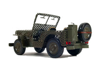 Thumbnail for 1945 Willy's CJ-2A Overland Open Frame Jeep Model
