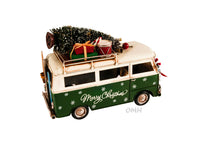 Thumbnail for Handmade 1960s Volkswagen Bus Christmas Model