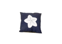 Thumbnail for Anne Home - Navy Blue Pillow with White Star