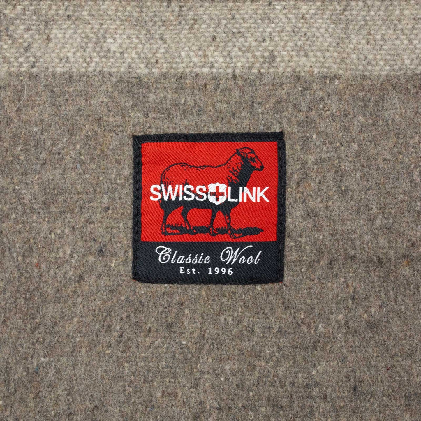 Italian Army Officers Reproduction Wool Blanket with Star