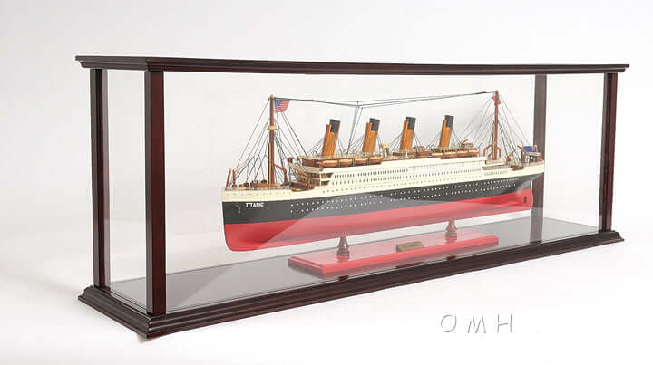 Table Top Display Case for Cruise Liner Large