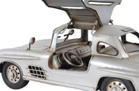 Thumbnail for Mercedes Benz 300L Gullwing Silver 1:14 Scale Model Car