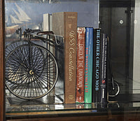 Thumbnail for 1870 High Wheeler Bicycle Inspired Bookends