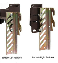 Thumbnail for #69 Down Hook Bolt-On to Hook-On Conversion Bracket for Headboard or Footboard Attachment