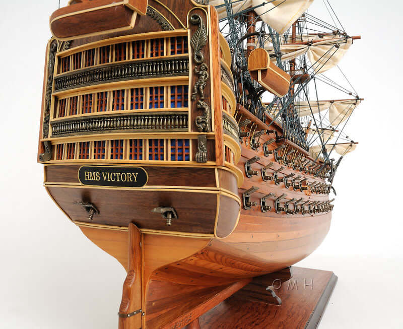 HMS Victory Mid Size FULLY ASSEMBLED Model Ship Exclusive Edition