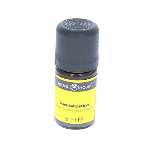Serene House Essential Oils, Aromatherapy Diffuser Scents, 5ml (Revitalization)