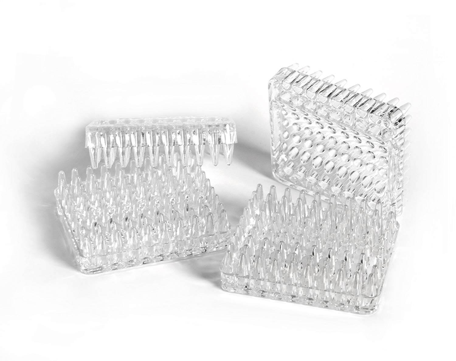 Slipstick Gripper Maximum Protection Carpet Castor Cups, Set of 4