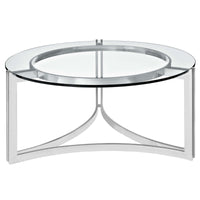 Thumbnail for Signet Stainless Steel Coffee Table