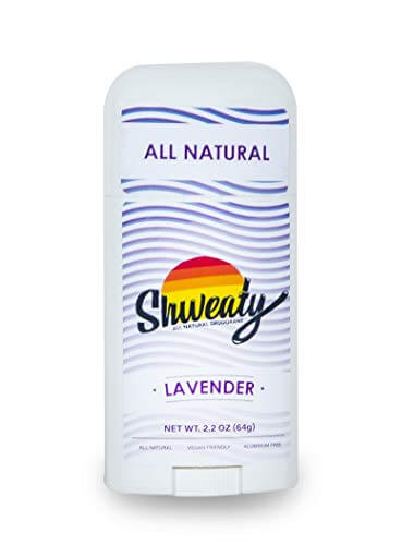 Shweaty All Natural Deodorant | Aluminum and Paraben Free | Lavender