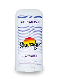 Thumbnail for Shweaty All Natural Deodorant | Aluminum and Paraben Free | Lavender