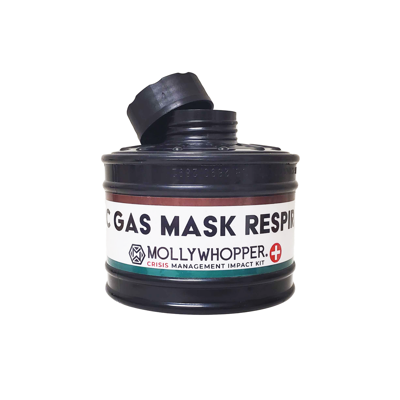 NBC Gas Mask Respirator Filter Cartridge Replacement RD40/40mm NATO Compatible