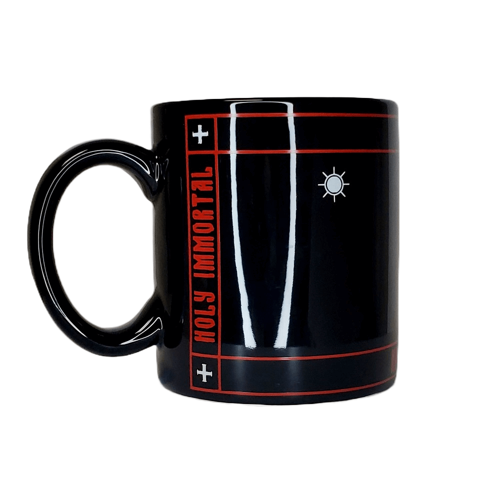 Golgothan Cross Holy God, Holy Mighty, Holy Immortal, Have Mercy On Us 15 oz Mug