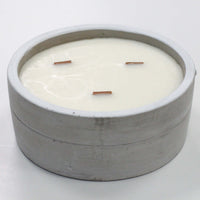 Thumbnail for Luminous Wood Wick Concrete Candles