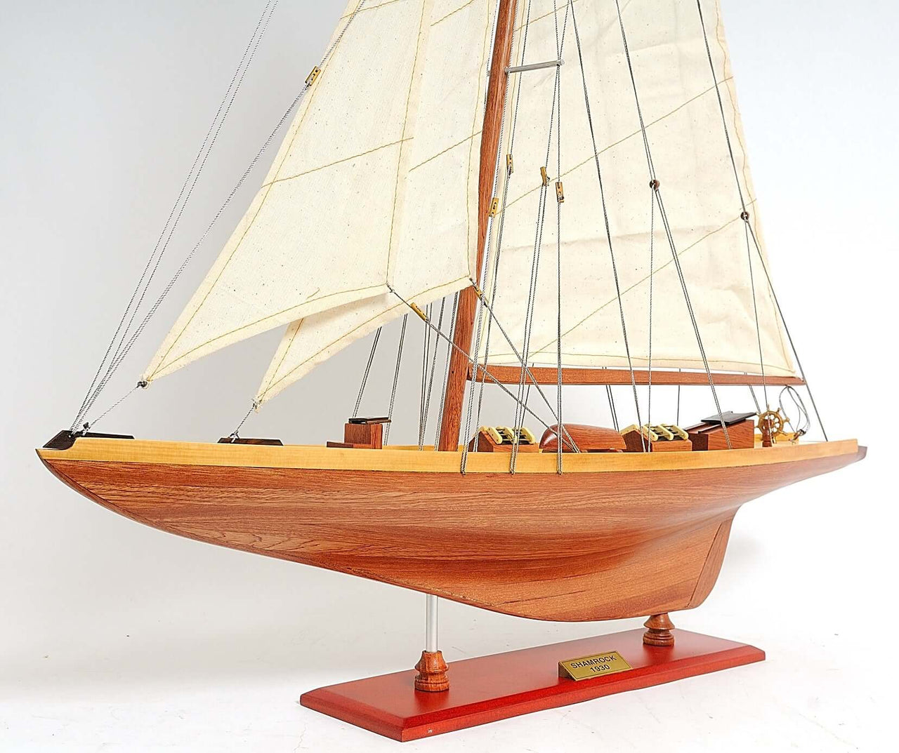 Shamrock Mid Size Model Yacht