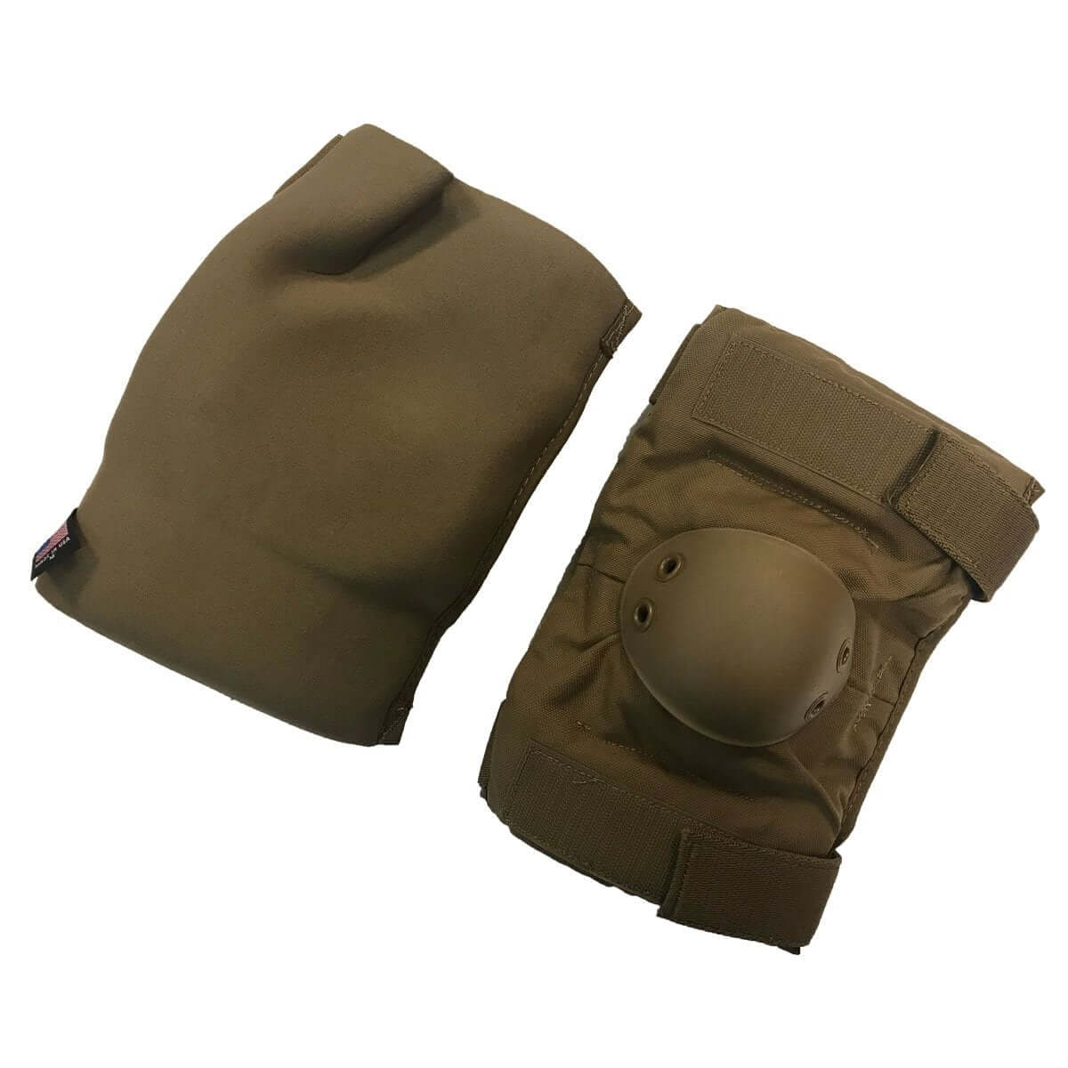 Tactical Elbow Pads in Tan