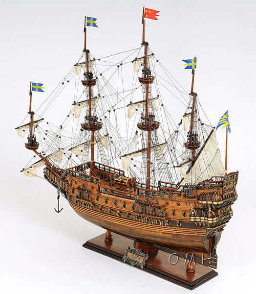 Wasa Medium FULLY ASSEMBLED Exclusive Edition Model Ship