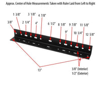 Thumbnail for bedCLAW Universal Bed Frame Footboard Attachment Kit with Combo Bag Hardware