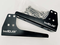 Thumbnail for bedCLAW Set of 2 Attachment Brackets for Trundles, Top Springs, Bunks, Day Beds