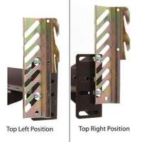 Thumbnail for #69 Down Hook Bolt-On to Hook-On Conversion Bracket for Headboard or Footboard Attachment
