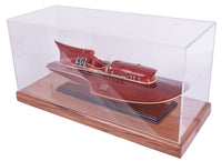 Thumbnail for Display Case for Midsize Speedboat