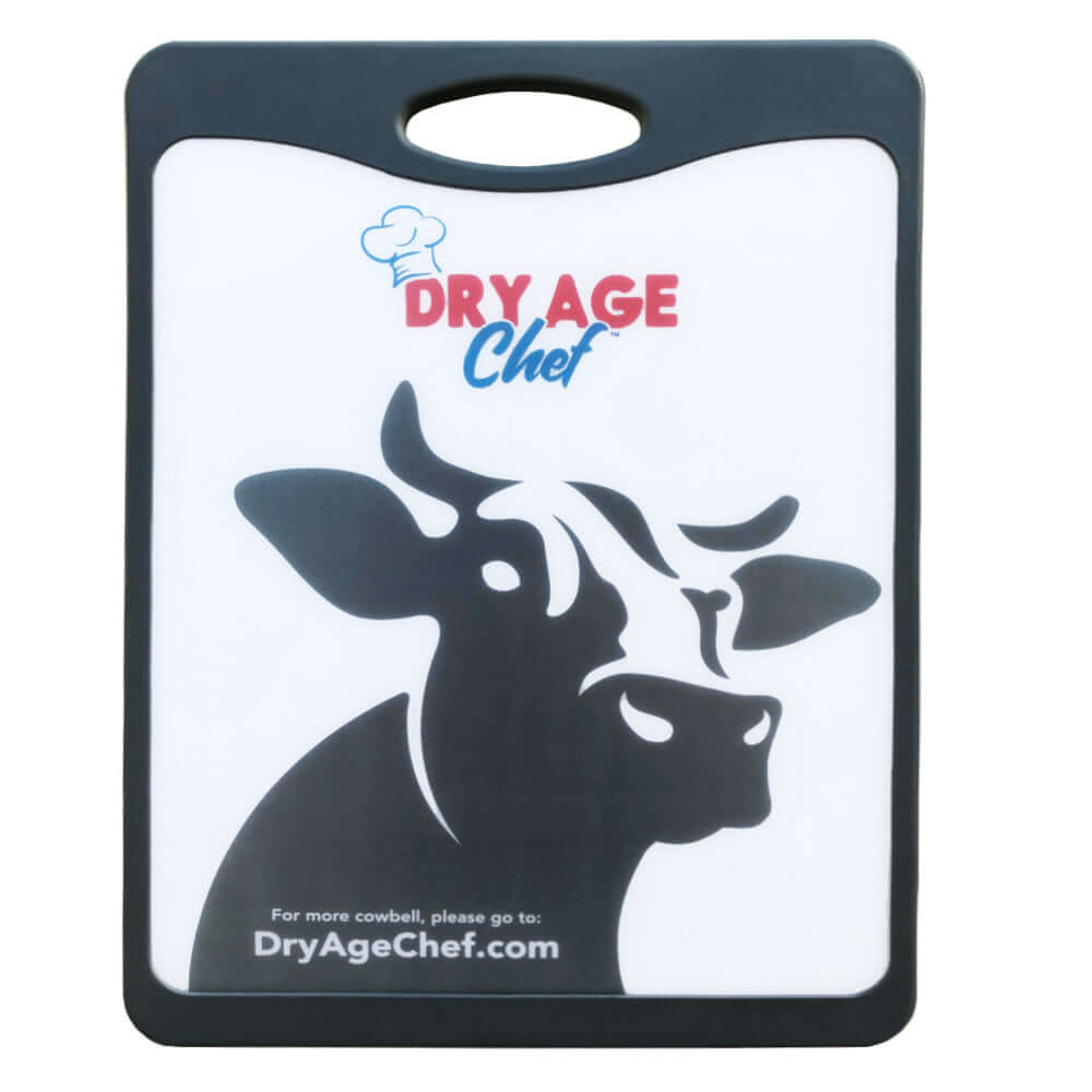 Dry Age Chef Large Beef Rack, Pan, Hybrid Cutting Board & Knife Savings Package