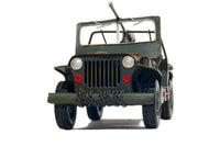 Thumbnail for 1941 Willy's MB Overland Jeep Green Metal Handmade Car Model