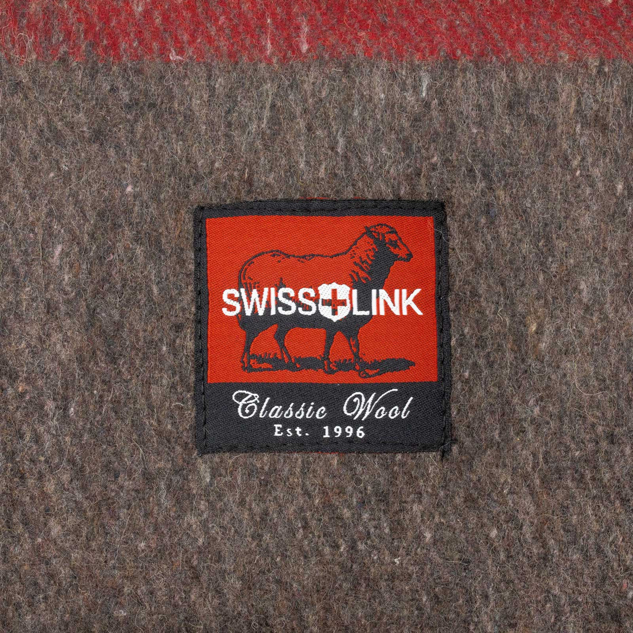 Premium Quality Swiss Army Reproduction 80% Wool Blanket
