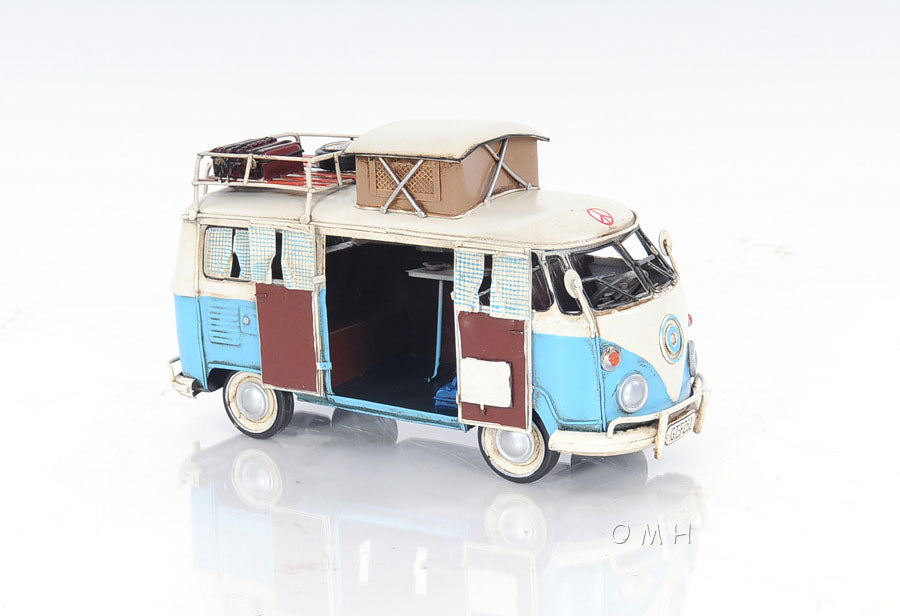 Volkswagen Camp Bus 1:15 Scale Model