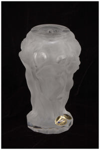 Thumbnail for Wallace Flynn Small Matte Crystal Handmade Vase (White)