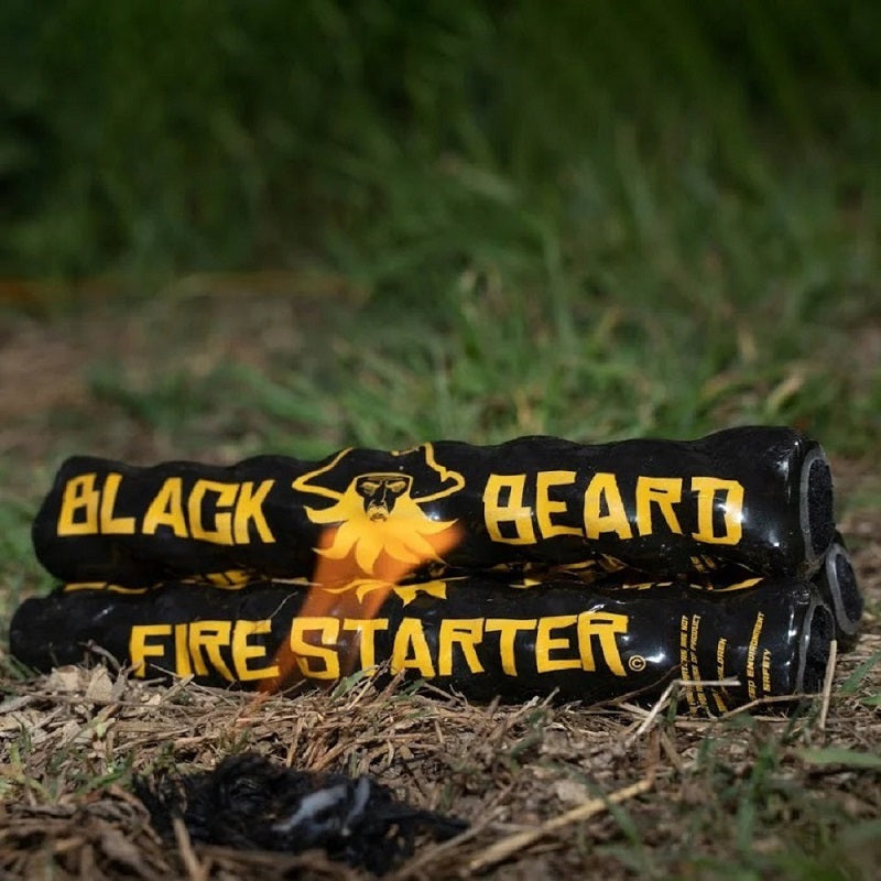 Black Beard Weather-Proof Fire Starter, 10 Sticks