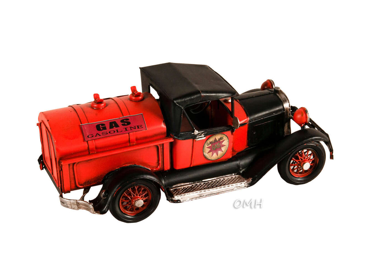Handmade 1930s Ford Model AA Fuel Tanker Model