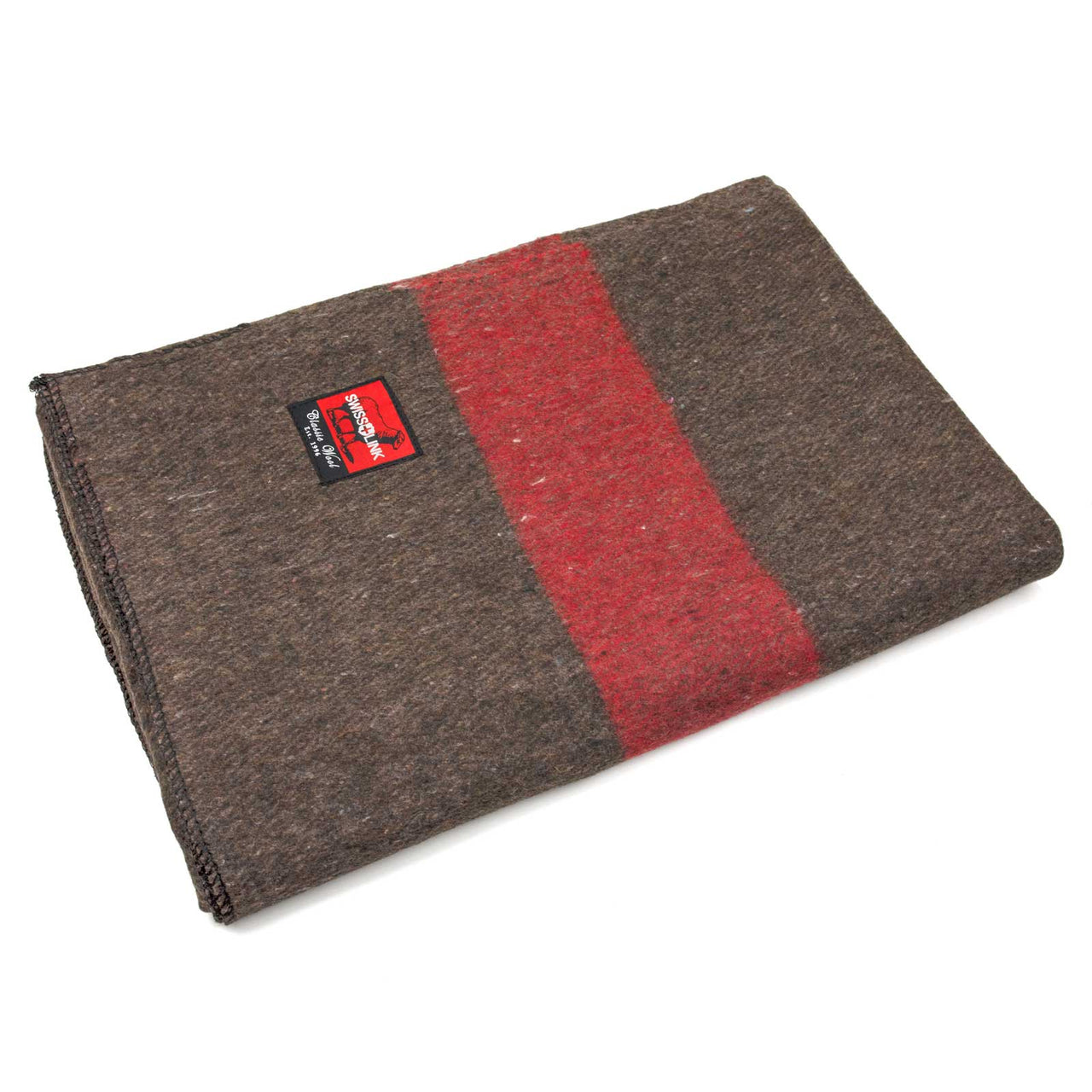 Premium Quality Swiss Army Reproduction 80% Wool Blanket