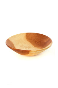 Thumbnail for Medium Mahogany Wood Salad Bowl from Zimbabwe