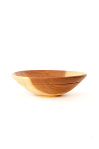 Thumbnail for Medium Mahogany Wood Salad Bowl from Zimbabwe
